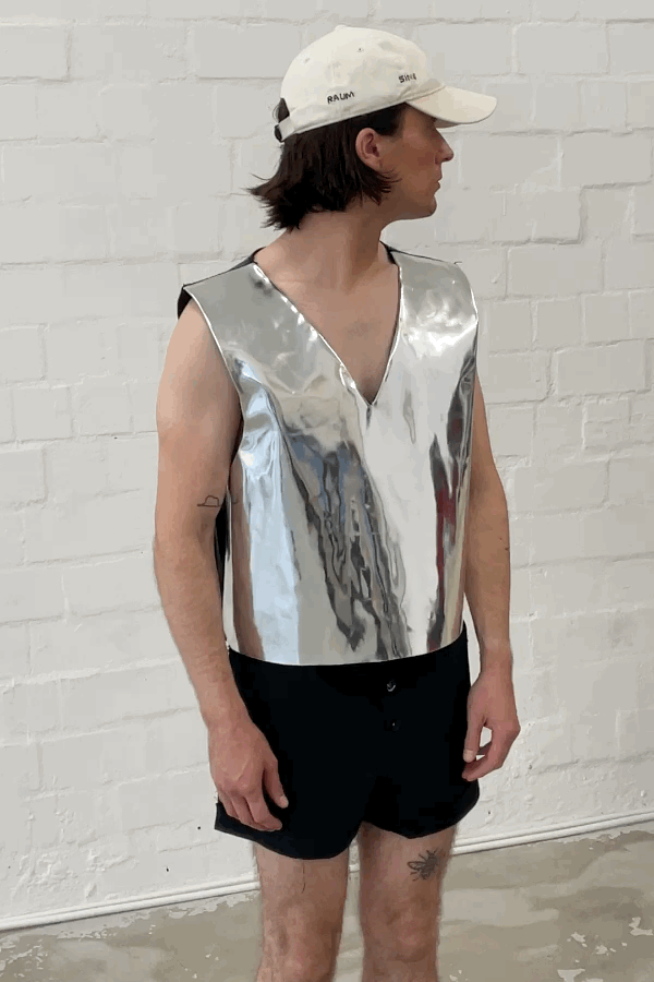Chrome Classic V Top