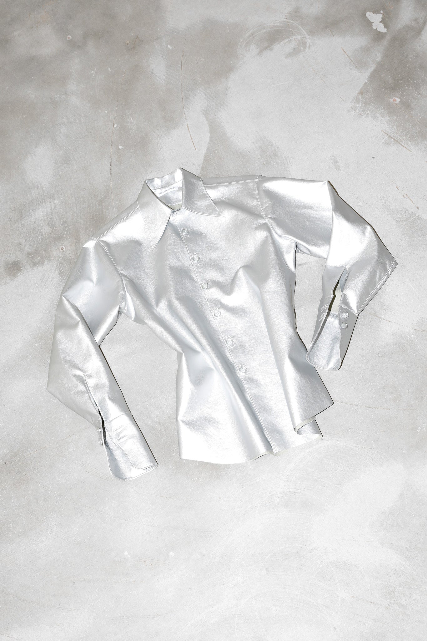 Silver 70s Shirt