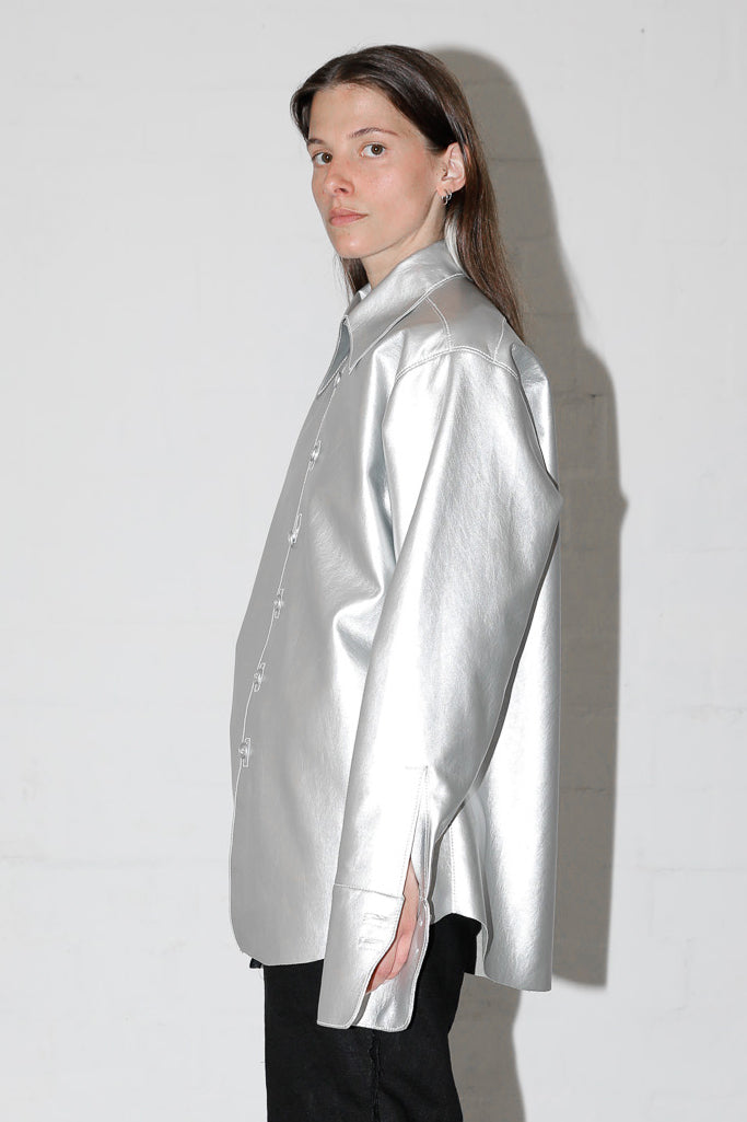 Silver 70s Shirt