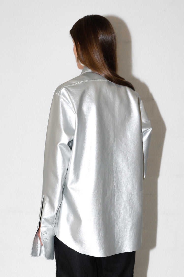 Silver 70s Shirt