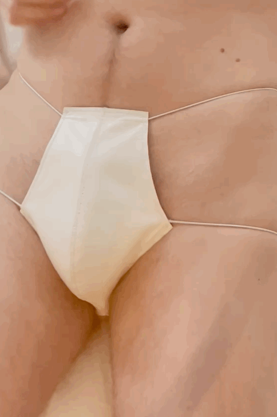 Classic Codpiece White