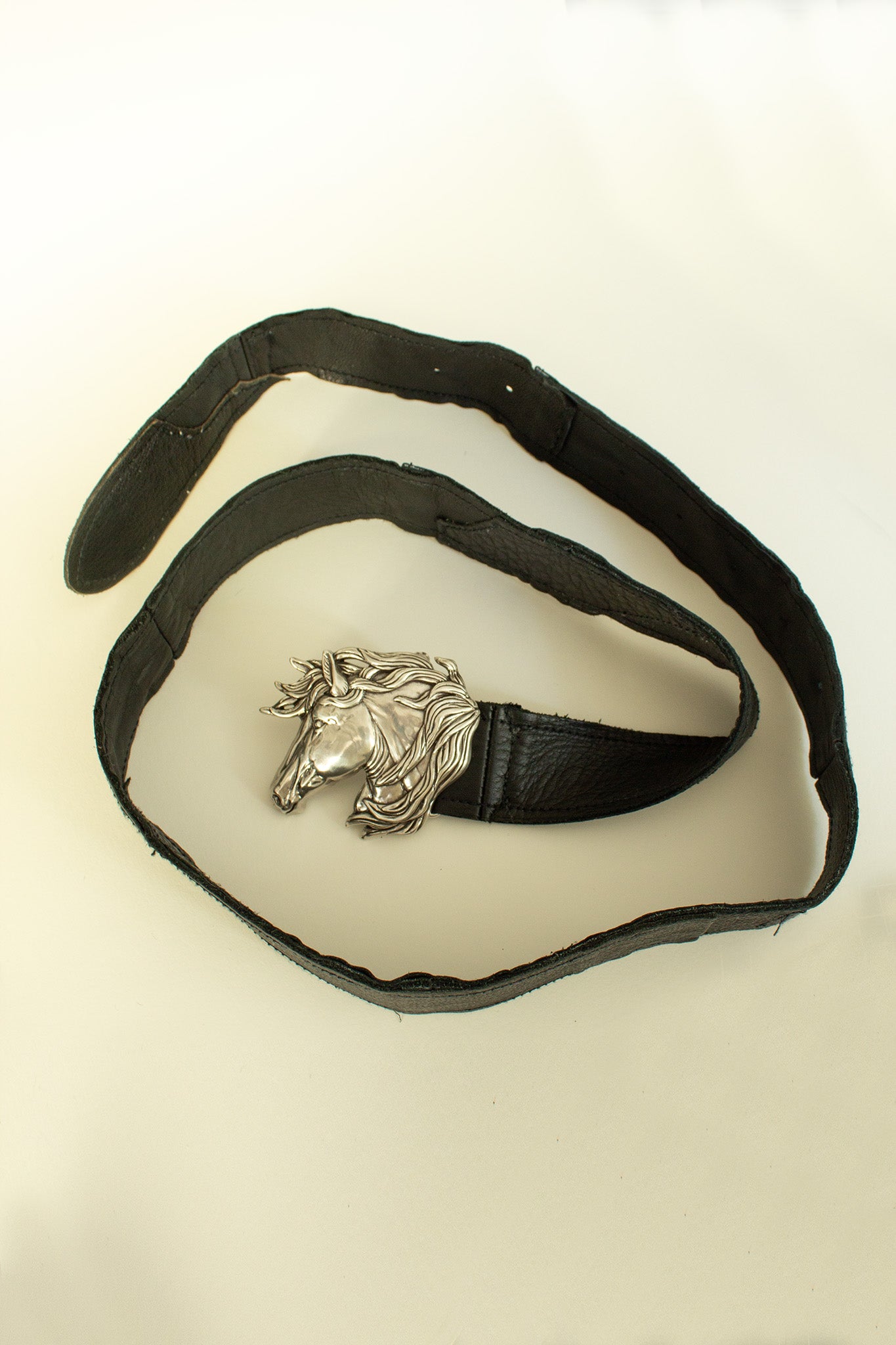 Wild Horse Buckle Belt