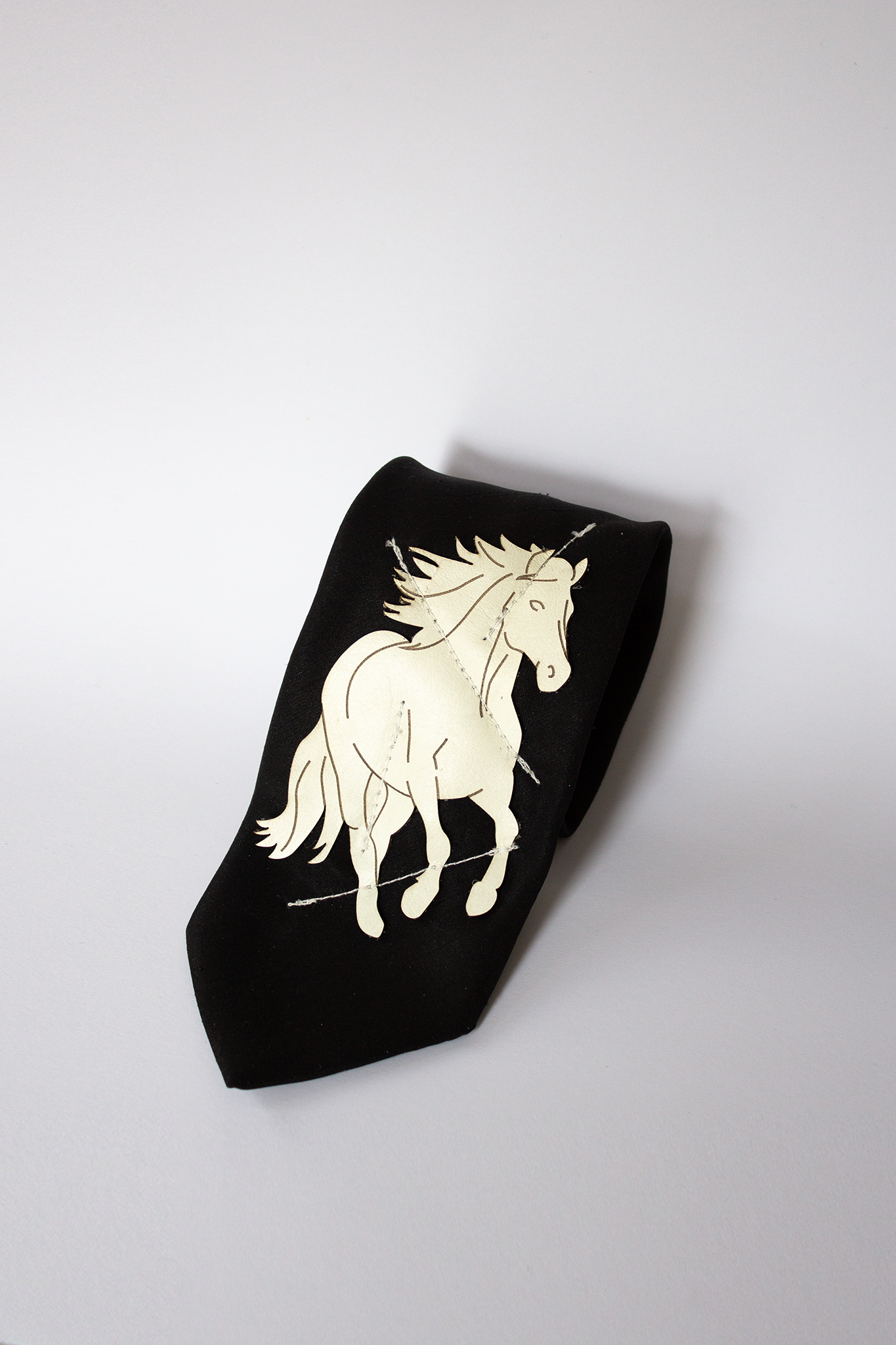 Wild Horses Tie