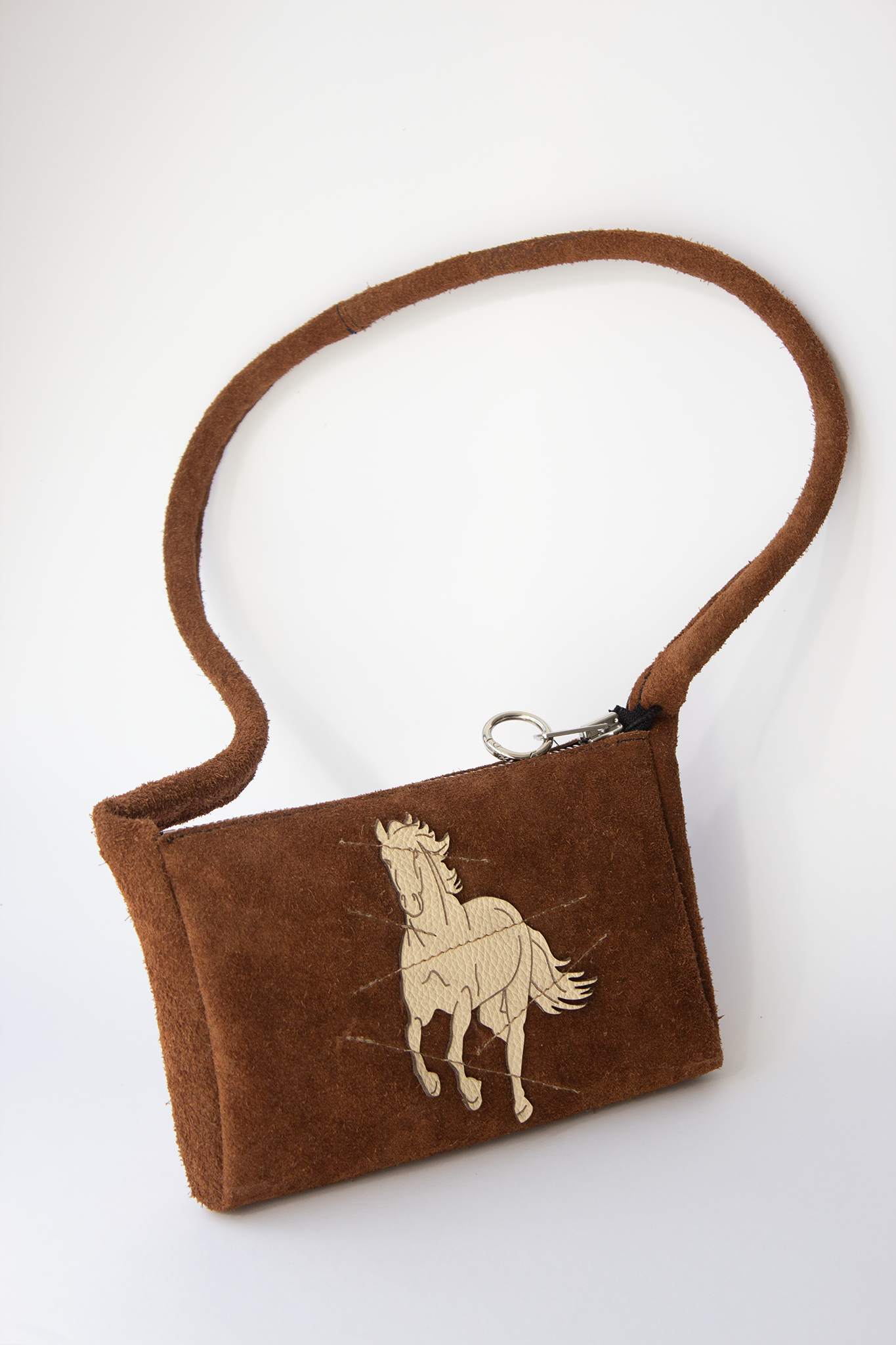 Lasso Shoulder Bag Brown