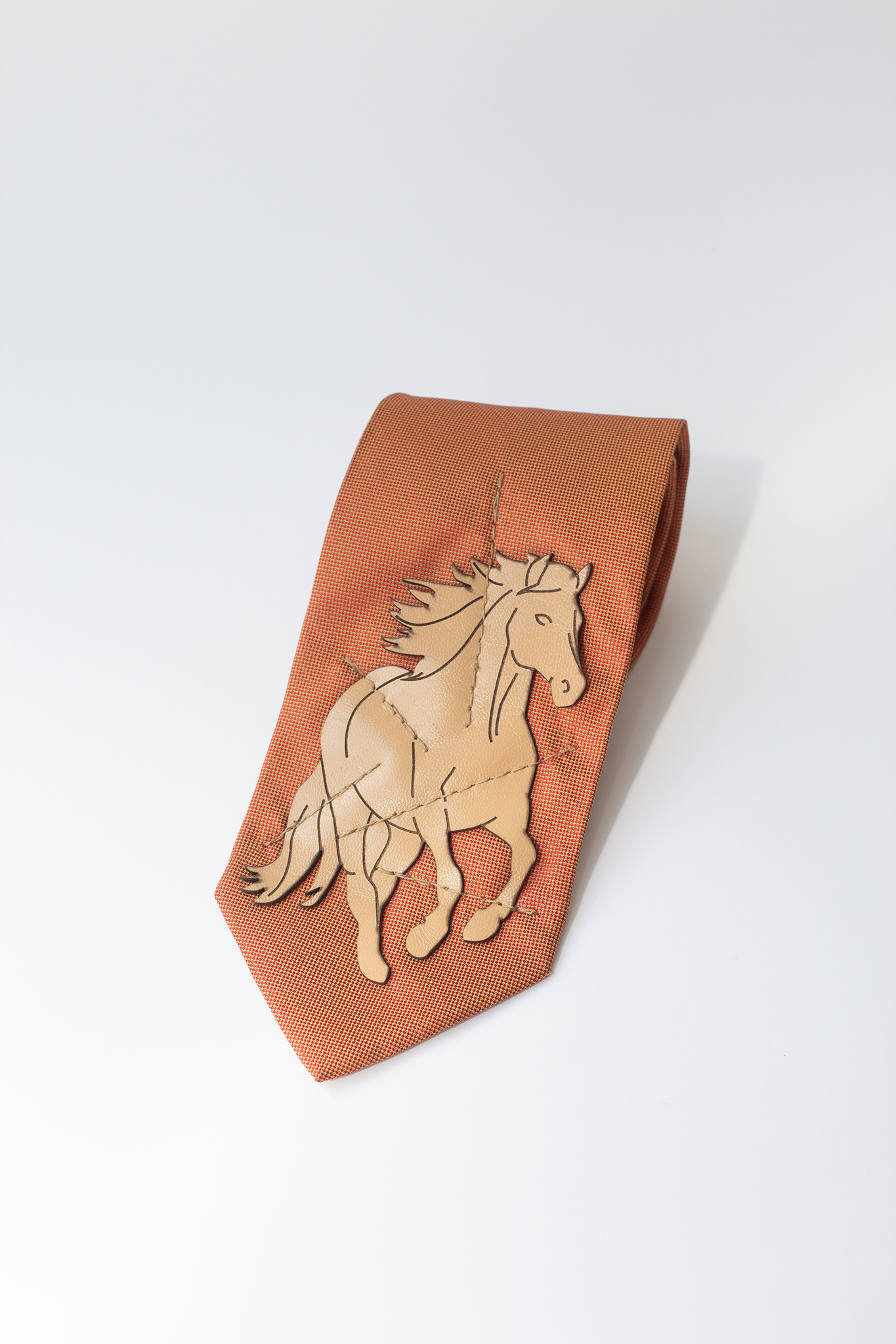 Wild Horses Tie