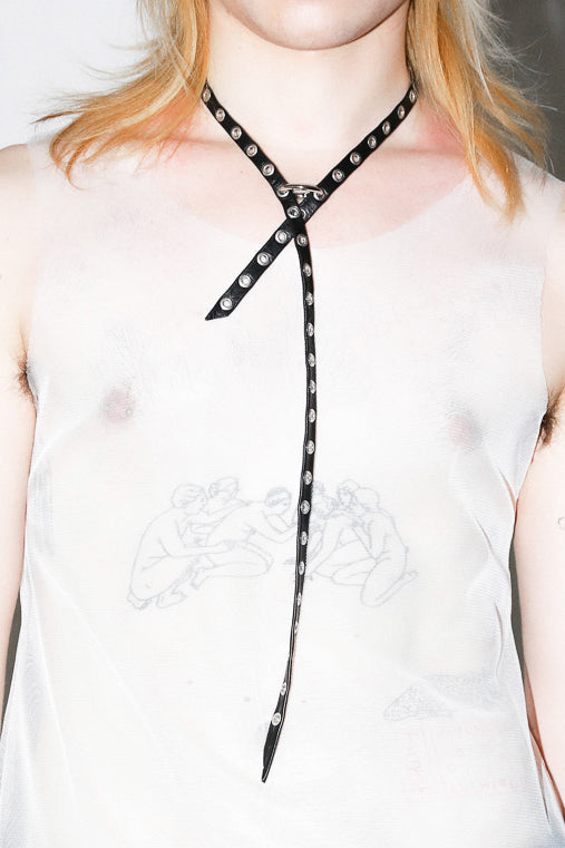 Eyelet Necklace