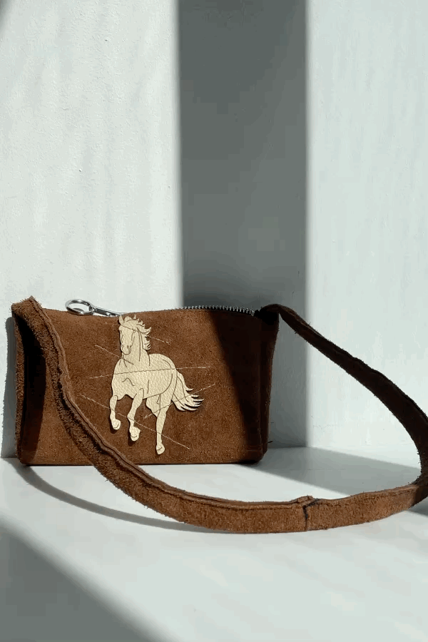 Lasso Shoulder Bag Brown