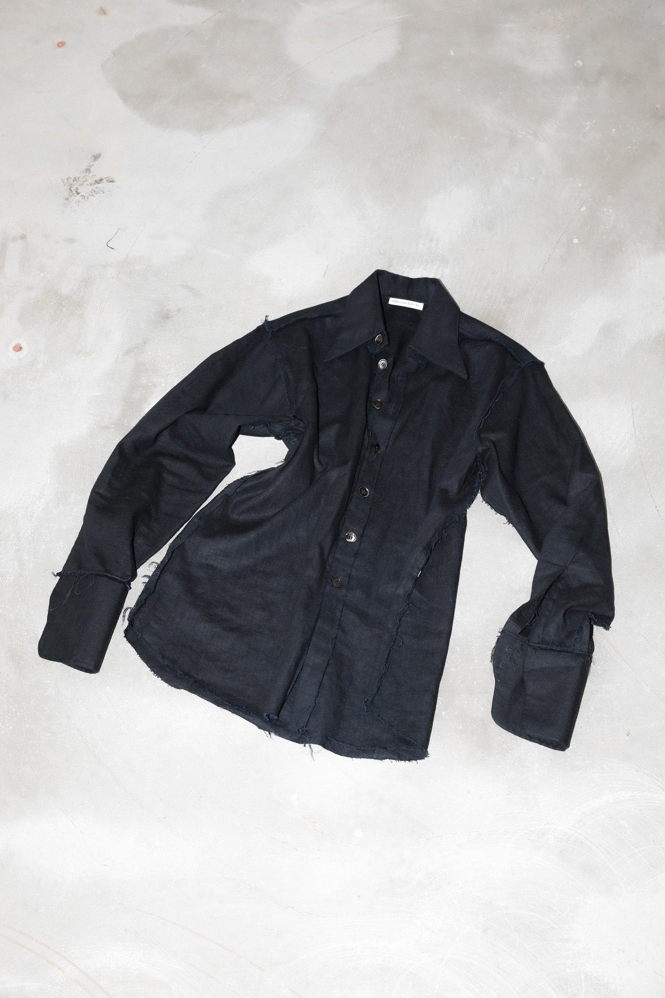 Black Raw 70s Shirt