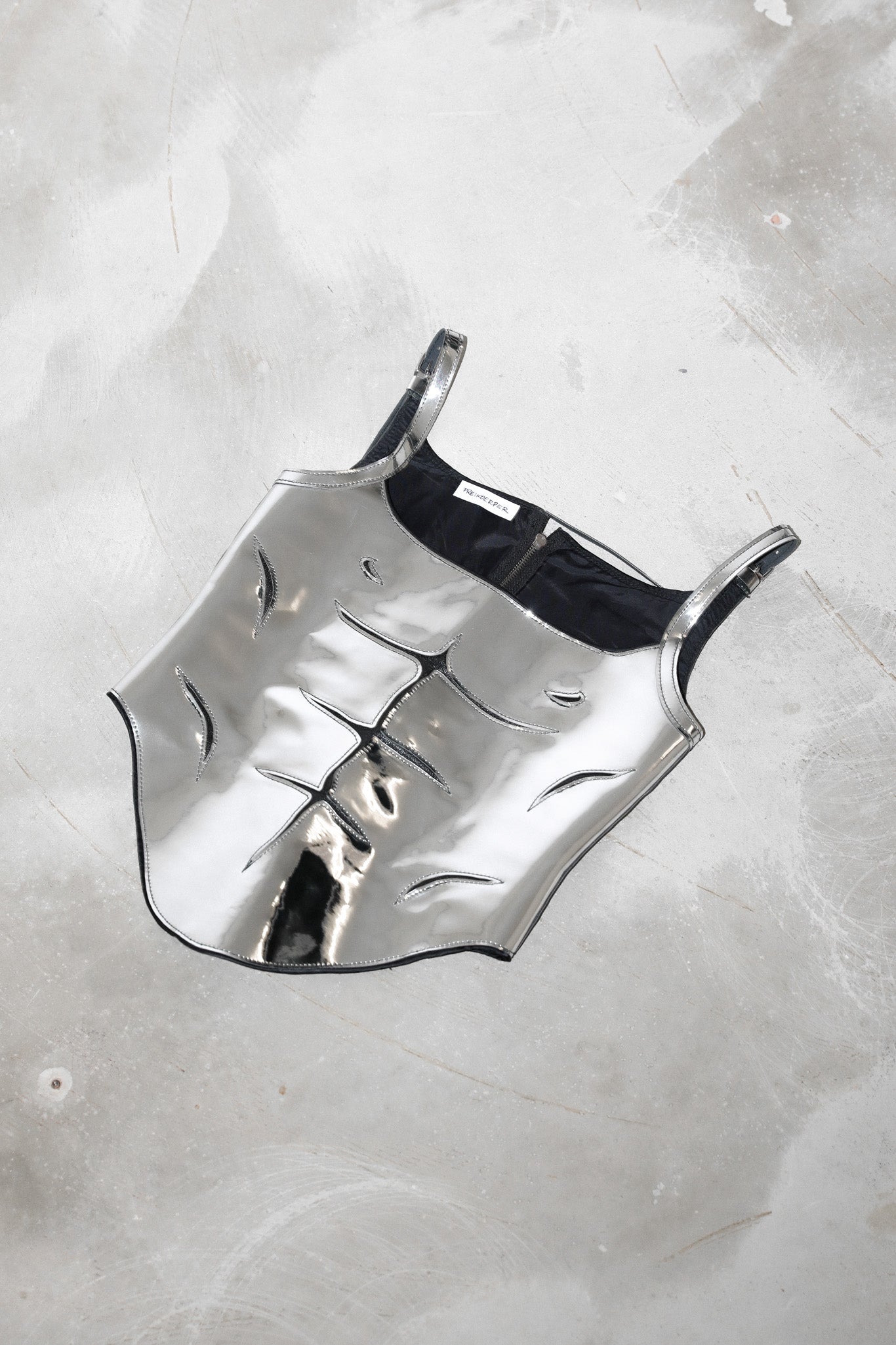 Chrome Torso Top M