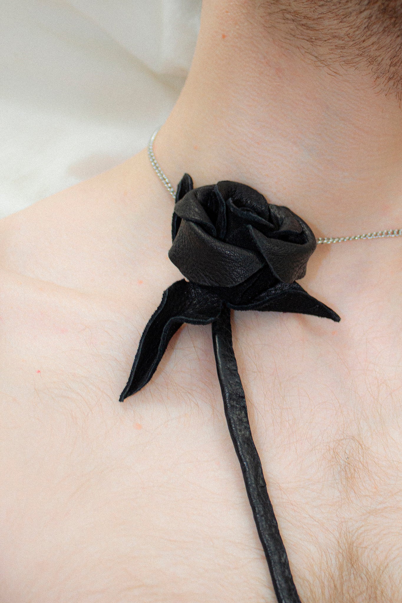 Black Leather Rose