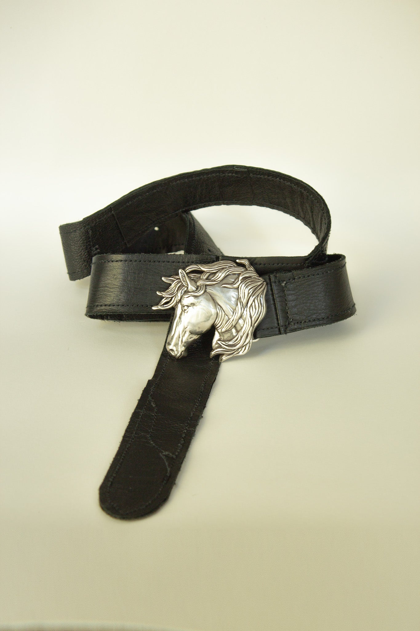 Wild Horse Buckle Belt