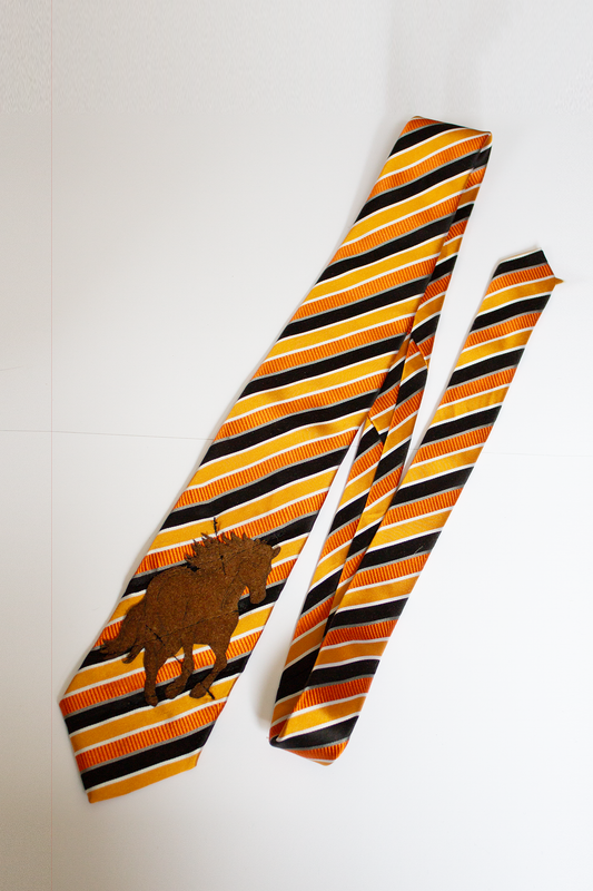 Wild Horses Tie