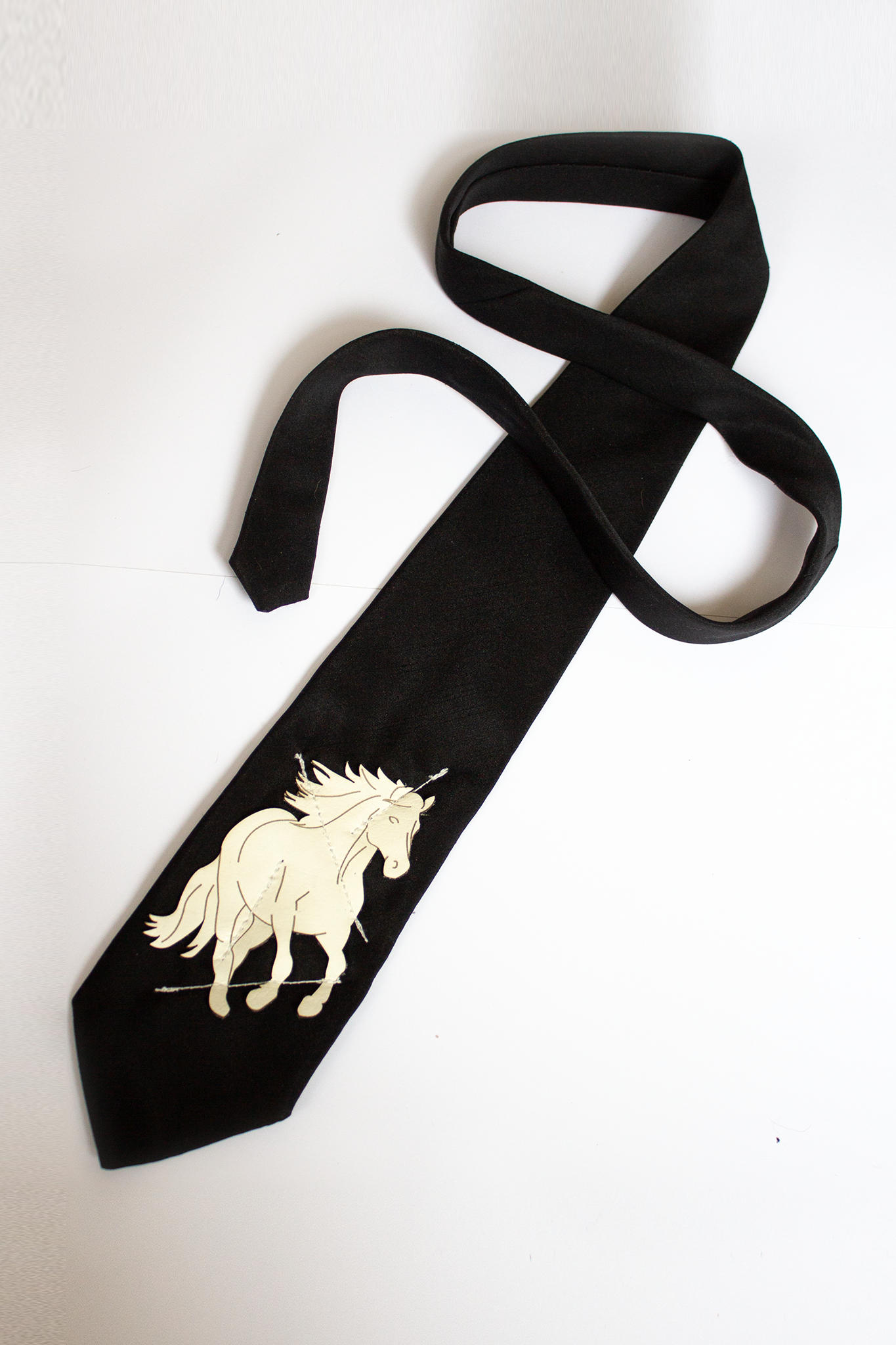 Wild Horses Tie