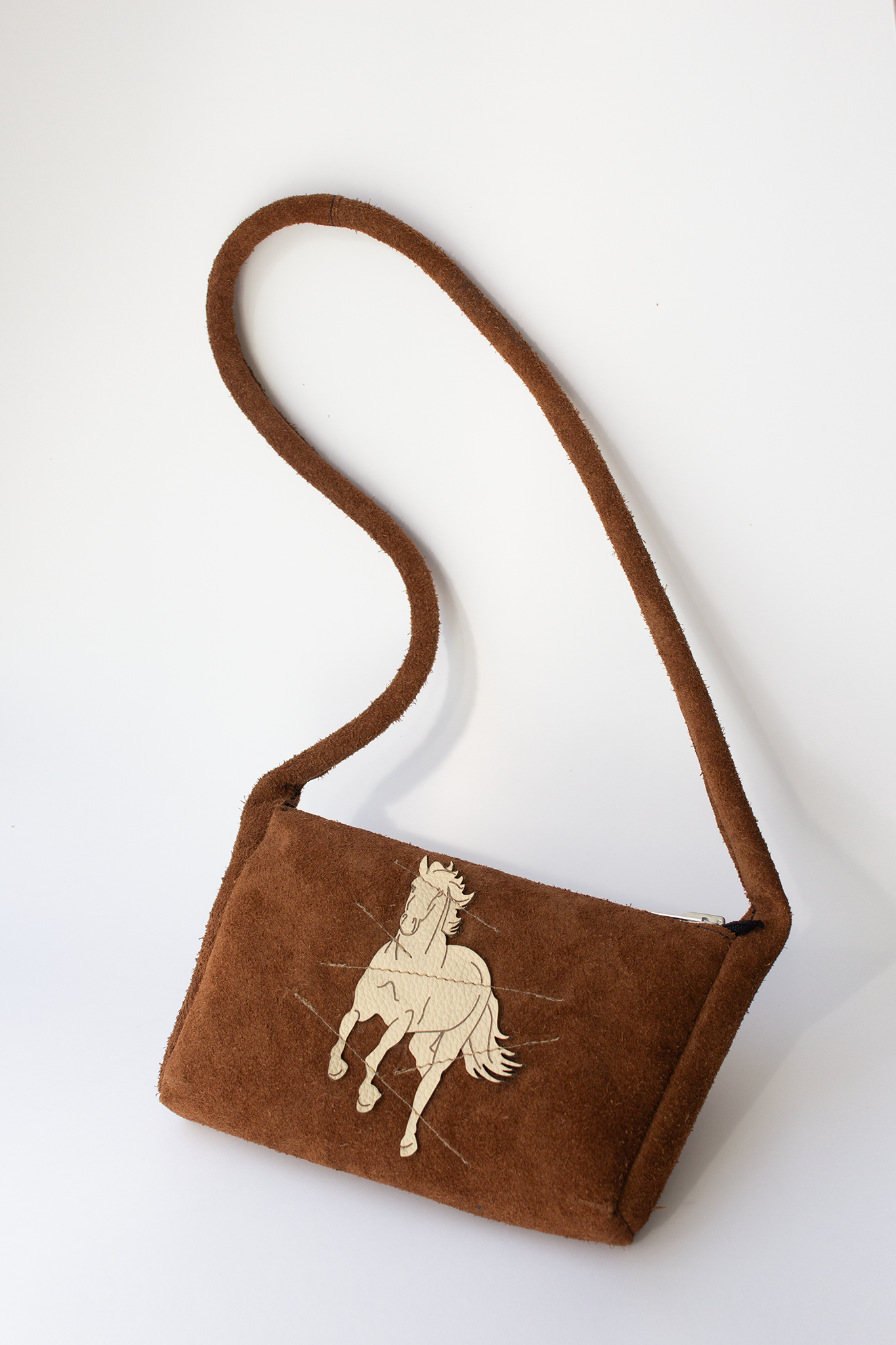 Lasso Shoulder Bag Brown
