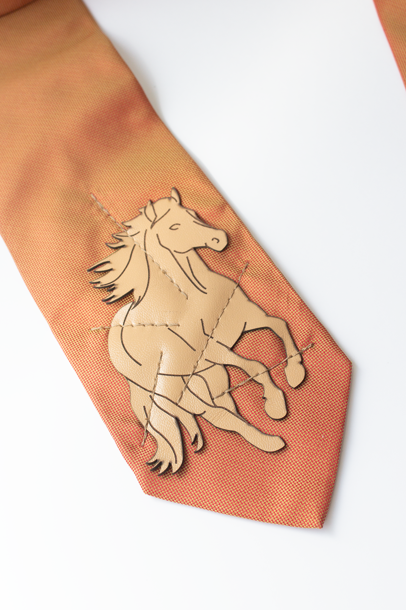 Wild Horses Tie