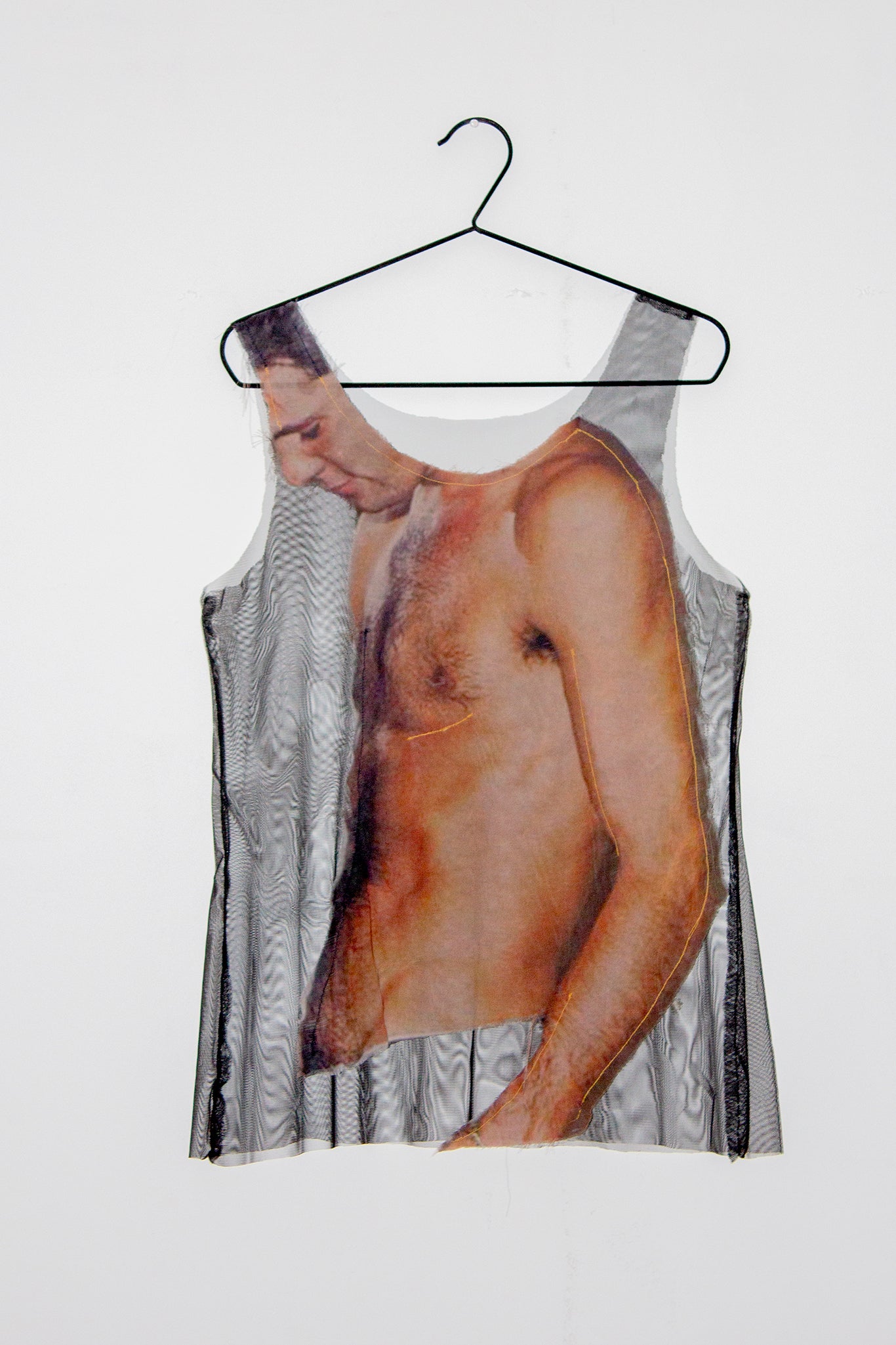 Vintage Print III Mesh Tank Top